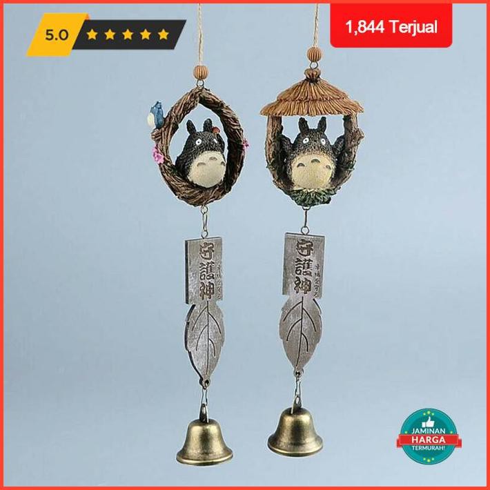 Dekorasi Rumah Totoro Spirited Away Ghibli Windbell Promo
