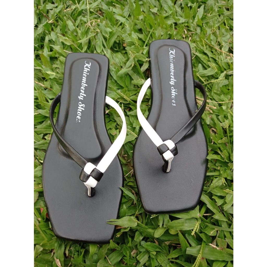 SANDAL FLIP FLOP WANITA TALI KETUPAT  AL 48