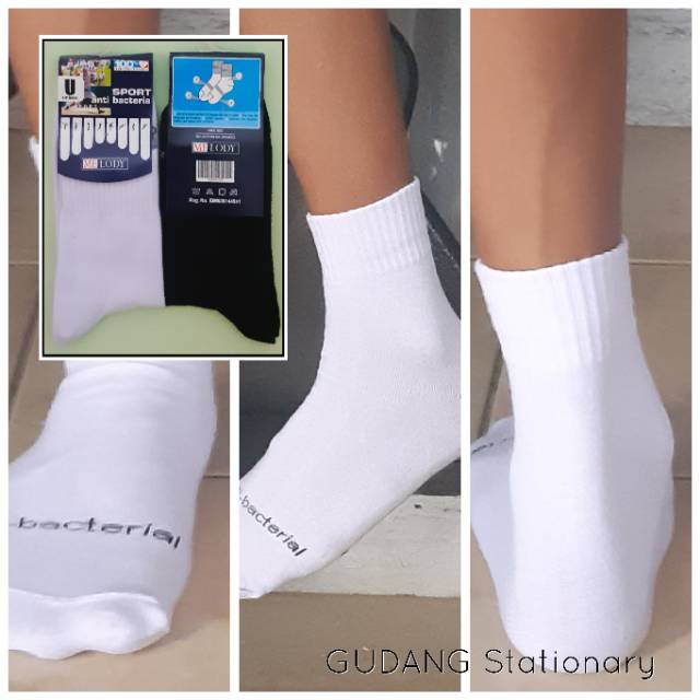 Kaos Kaki Pendek Sport MELODY