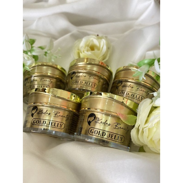 GOLD JELLY KEDAS BEAUTY BPOM GLOWING SEHAT