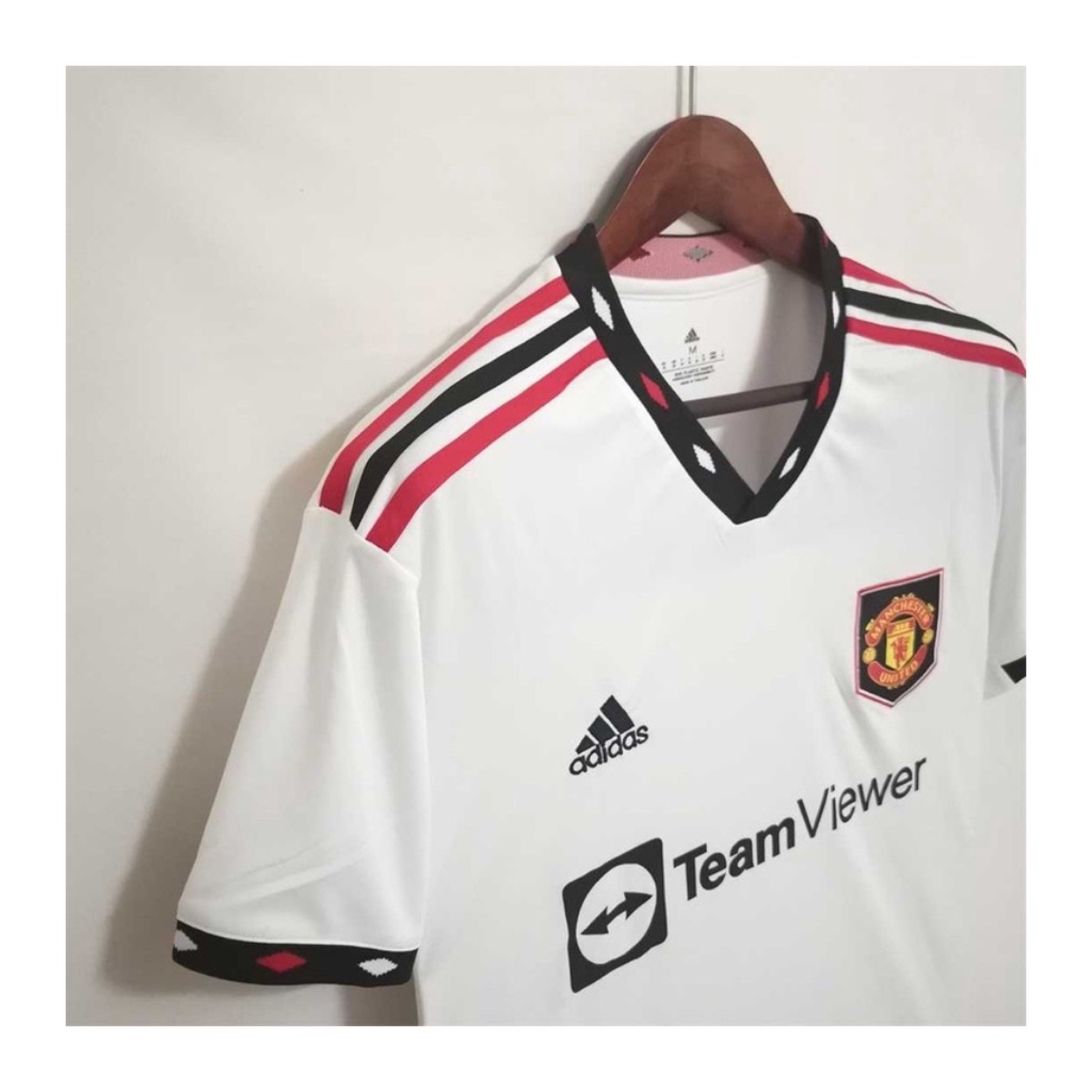 jersey futsal pria kaos sepak bola club baju united away atasan grade ori wanita dewasa t-shirt seragam print custom jersy outfit klub olahraga kostum jarsey soccer pakaian oblong sports suit apparel polos