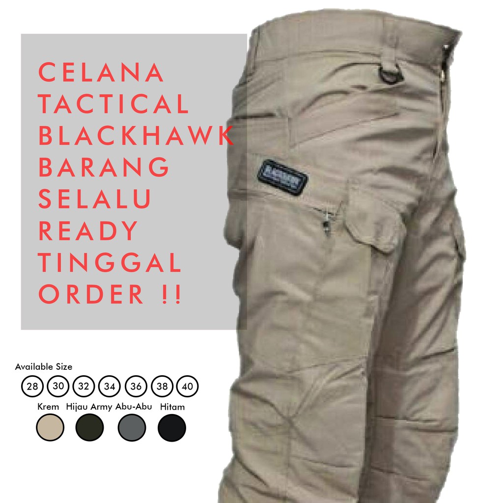 Termurah Celana  Tactical  Blackhawk  Gunung Polisi Pdl Army 