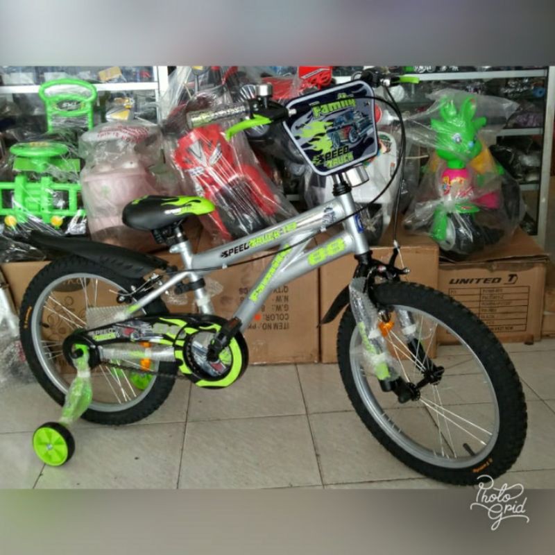 Sepeda BMX 18 inch Merk Family Speed Truck