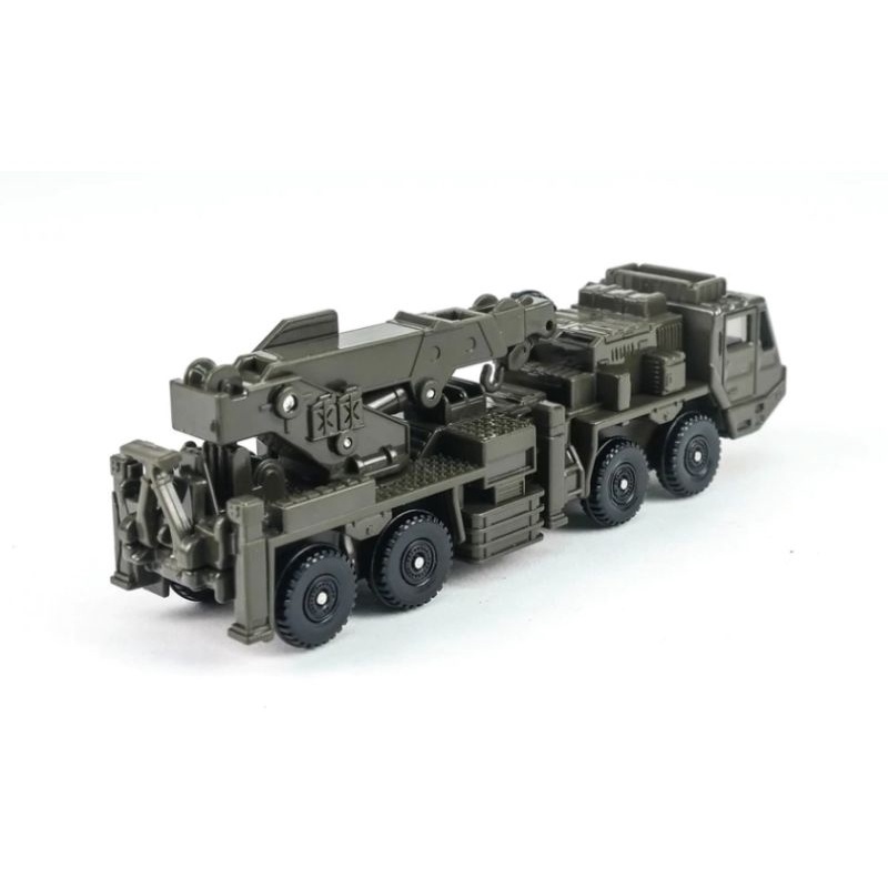 Tomica Long 141 JGSDF Heavy Wheeled Recovery Vehicle Takara Tomy Original