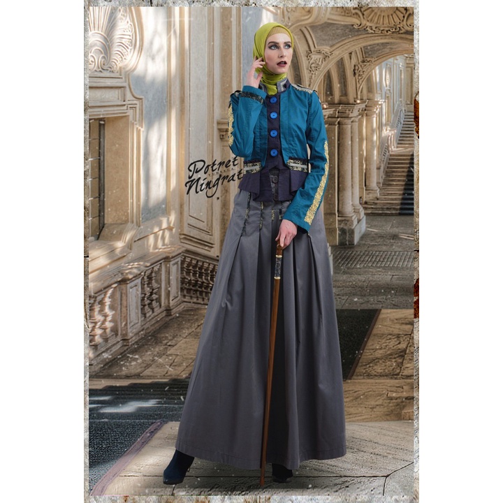 [Muve BoutiQue] Tuneeca Gamis original branded Sangkala Helat T-0319080