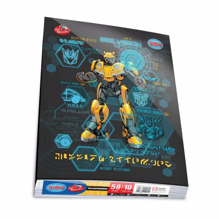 

Produk Buku Tulis Sidu 58 Lembar - 10 Buku Berkualitas