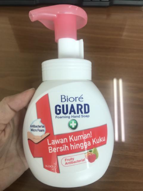Biore Guard Foaming Hand Soap Antibacterial 250ml