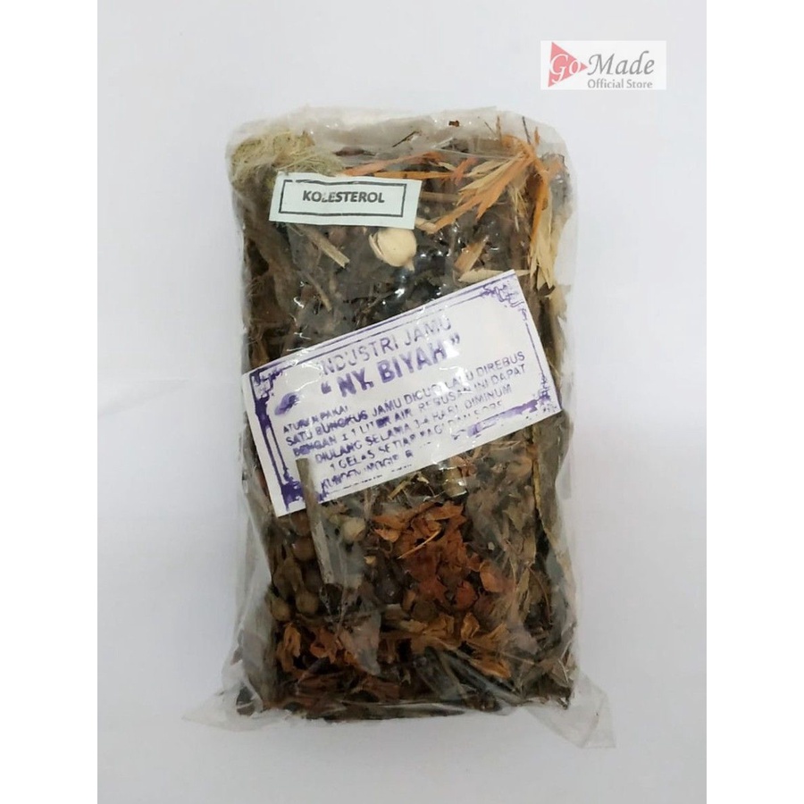

Jamu Godog / Rebus Kolesterol