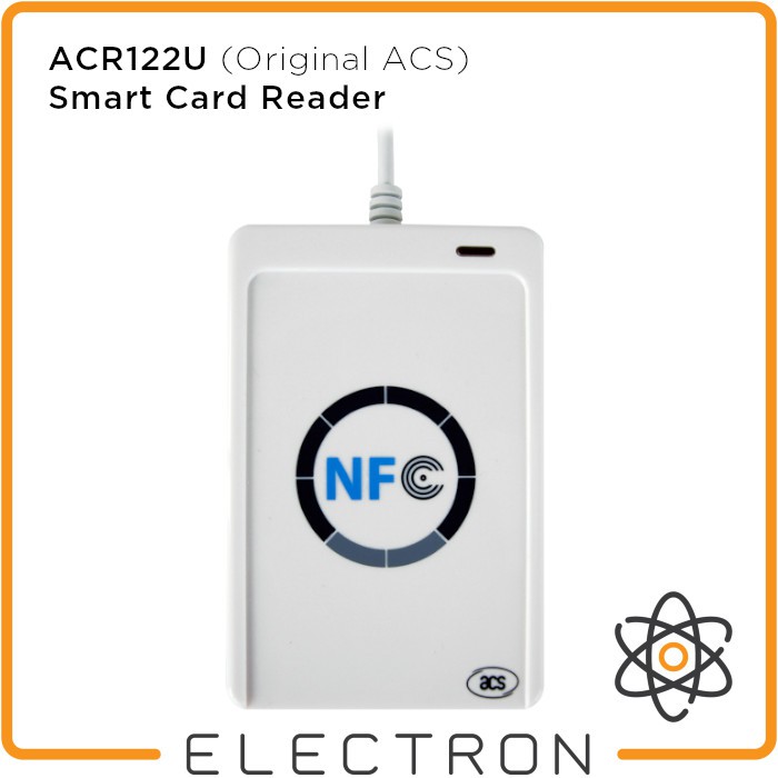 ACR122 ACR122U ACR 122U NFC RFID Reader Writer Smart Card Mifare FeliCa 13.56 MHz