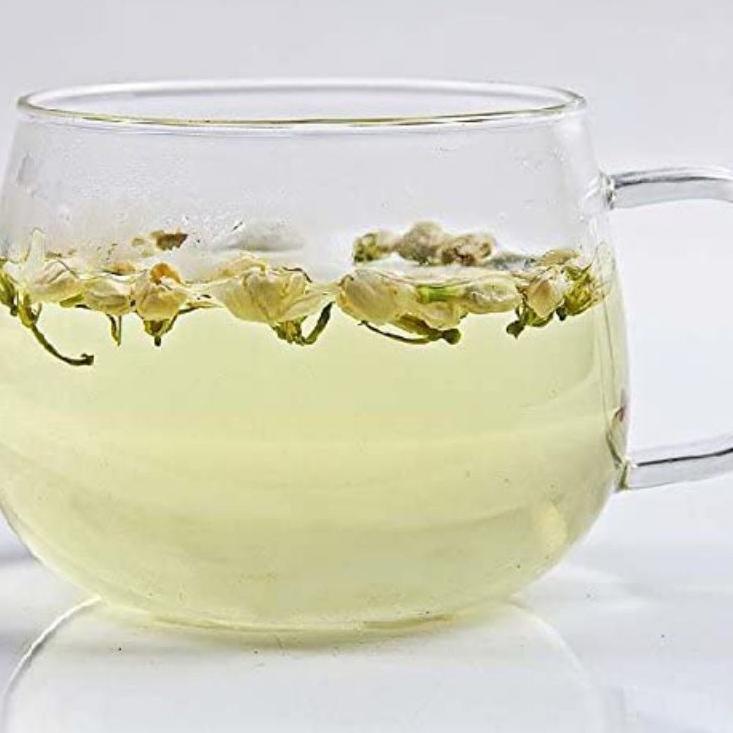 

CodeAa1A9--JASMINE FLOWER TEA / DRIED JASMINE TEA / TEH BUNGA MELATI KERING - 25 Gram