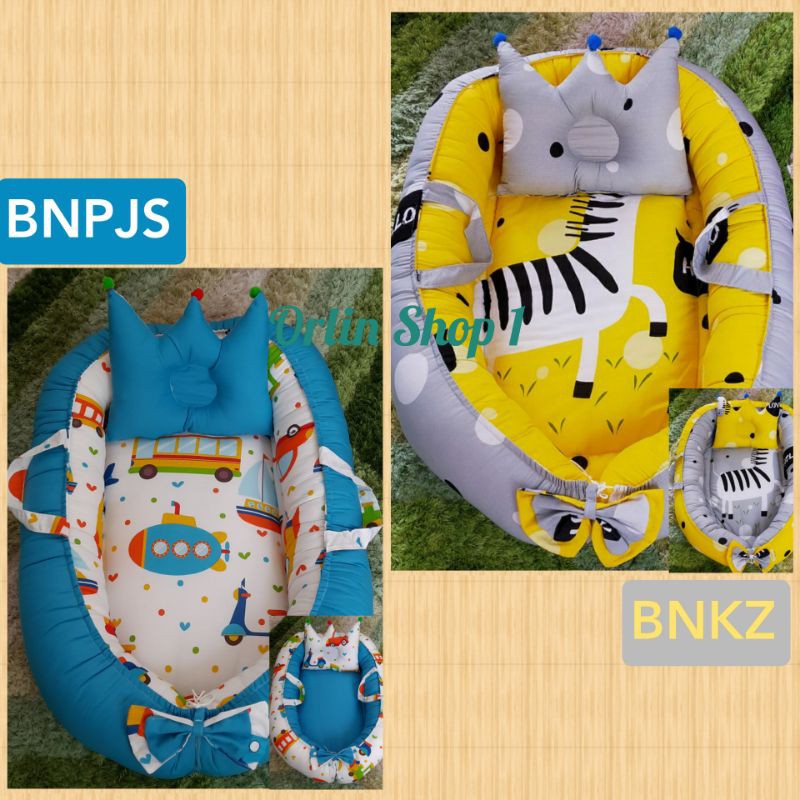 READY STOCK BABY NEST Kasur Bayi Kado Lahiran Termurah Terbaik-2