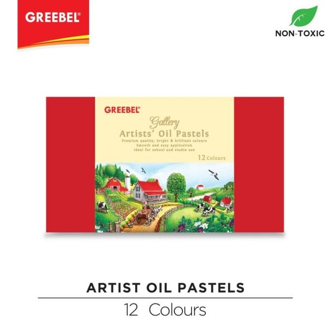 

TERLARIS GREEBEL Artist Oil Pastel 12 Warna/CAT AKRILIK SET/CAT AKRILIK SET 24 WARNA/CAT AKRILIK PASTEL/CAT AIR/CAT AIR LUKIS SET/CAT AIR GIOTTO/KUAS LUKIS 1 SET/KUAS LUKIS KECIL/KUAS LUKIS LENGKAP/KANVAS LUKIS/KANVAS LUKIS SKETSA/KANVAS LUKIS MINI/KANVAS