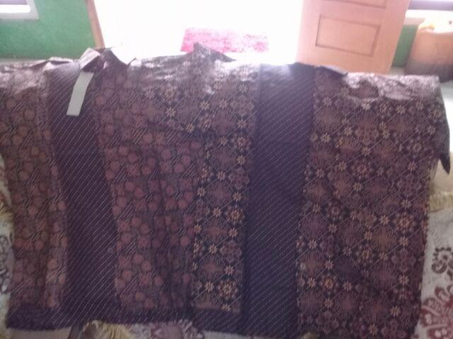 Kemeja Batik Anak , Hem Batik Anak Laki-laki, Kemeja Anak, Batik Anak, Ukuran 0th - Remaja