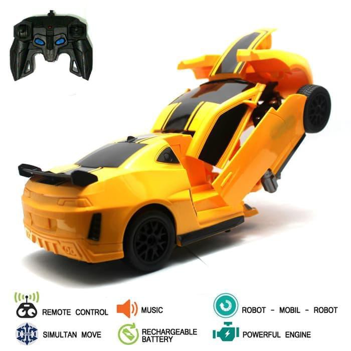 transformer remote control car bumblebee
