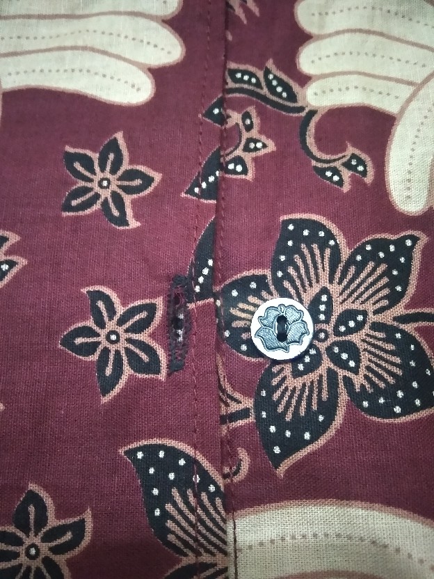 Atasan Batik Blouse Seragam Batik Solo Batik Kantor Baju Batik Wanita Bd  185