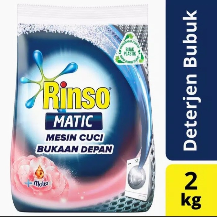 rinso matic bubuk front load 2kg