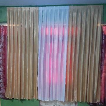 Kain backdrop lamaran 2x2