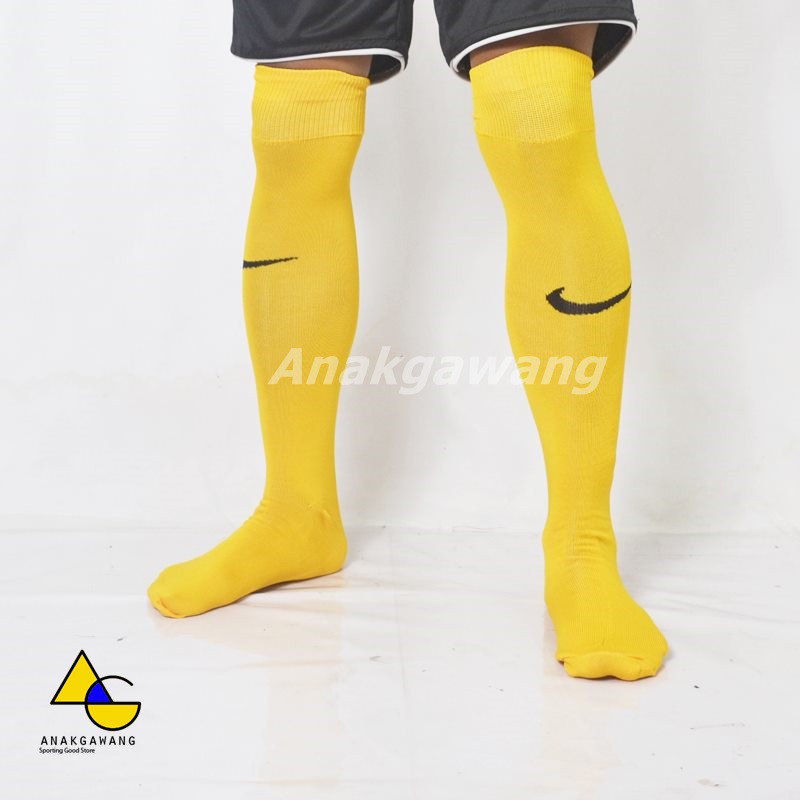 Kaos Kaki Futsal dan Bola Silla Polos Panjang Anakgawang