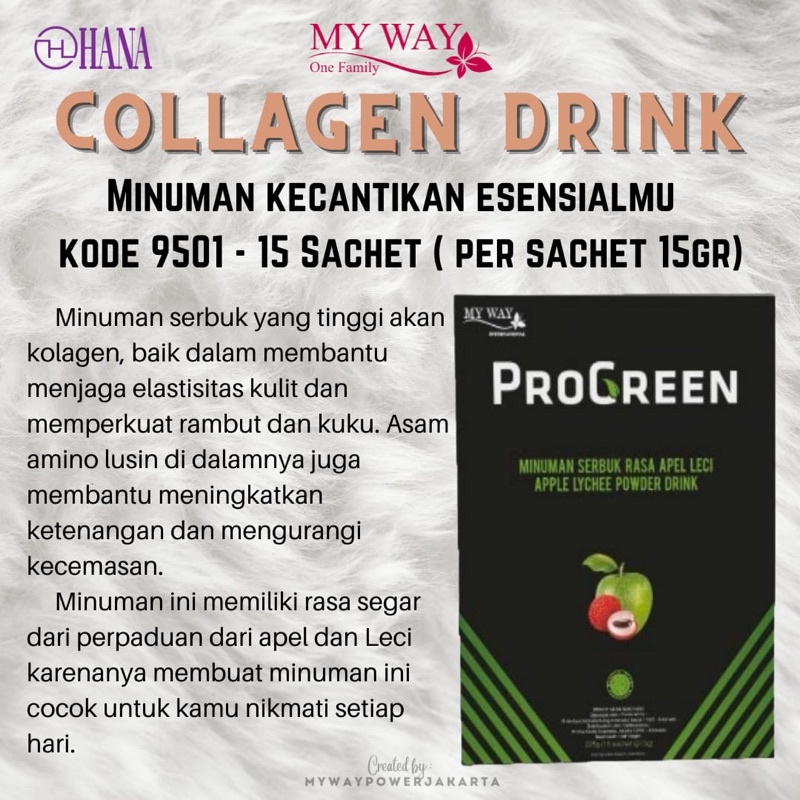 

COLLLAGEN DRINK (eceran)