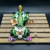 Mainan mobil Metalik Tamiya Racing Car - Tamiya mini 4WD Dragon Car