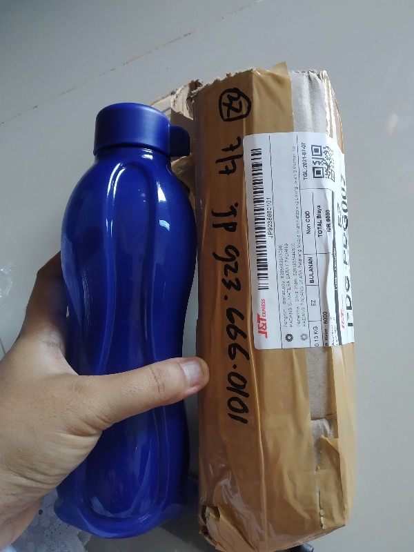 Eco Bottle 500ml Ulir  Per Pcs