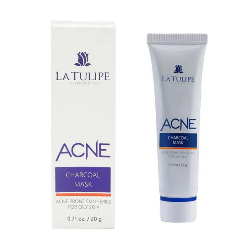 LA TULIPE ACNE CHARCOAL MASK 20 Gr