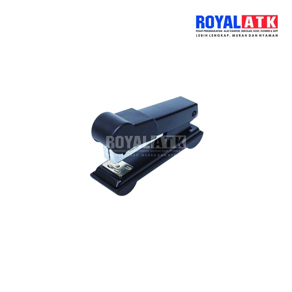 

Stapler Small with Rubber Handle 9340 / Hekter / Stapler Kecil Bantex - 10 Black