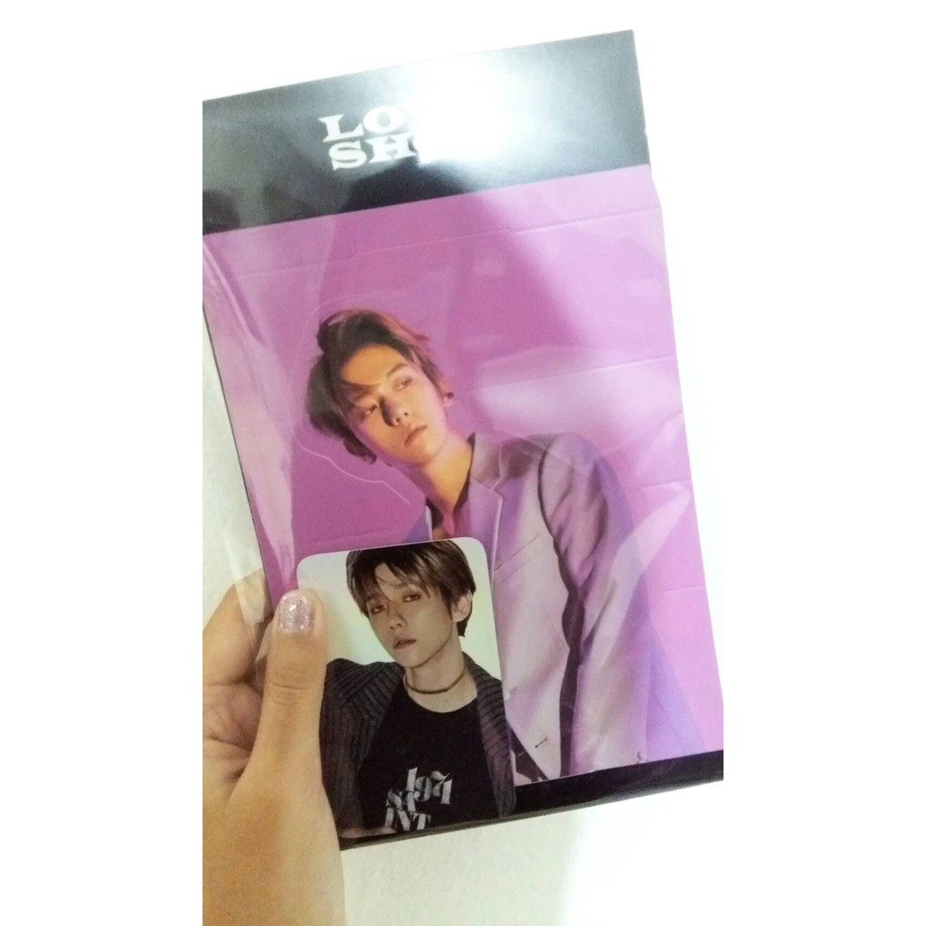 EXO PC Hologram + Standee Love Shot Album Baekhyun
