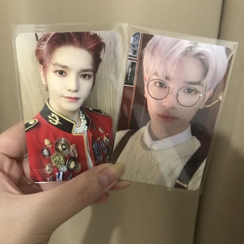taeyong kihno 1st ver punch tfr the final round harpot harry potter neozone pc photocard