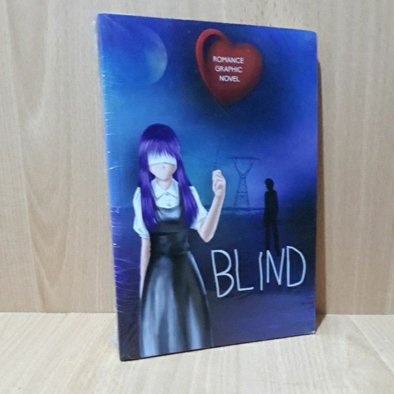Novel  ROMANCE GRAPHIC NOVEL BLIND