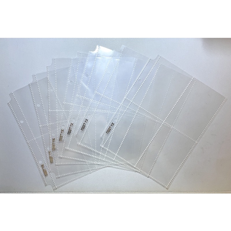 Sleeve MEET YX A5 2 ring Preloved 7 lembar