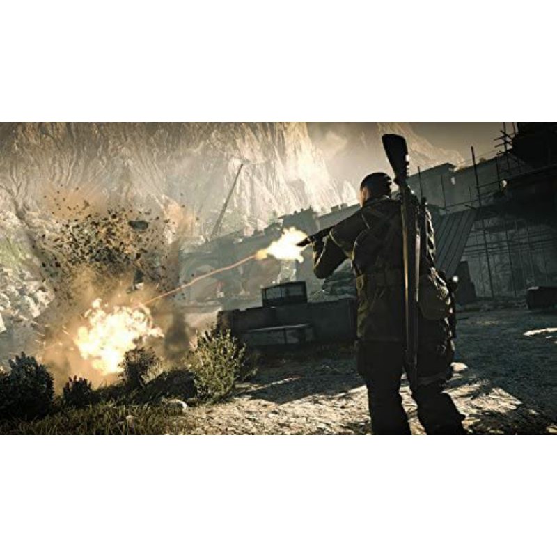 PS4 SNIPER ELITE 4 - ENG