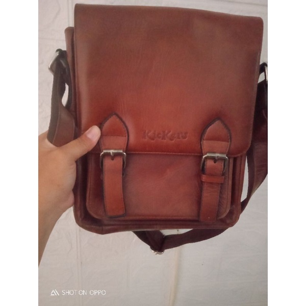 tas bekas merk Kickers ORI