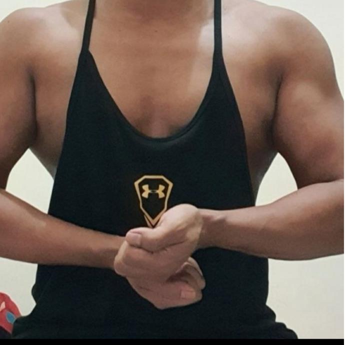 Terbaru - Singlet Pria Gym Tali Kecil - Singlet Fitnes Tali Kecil ..