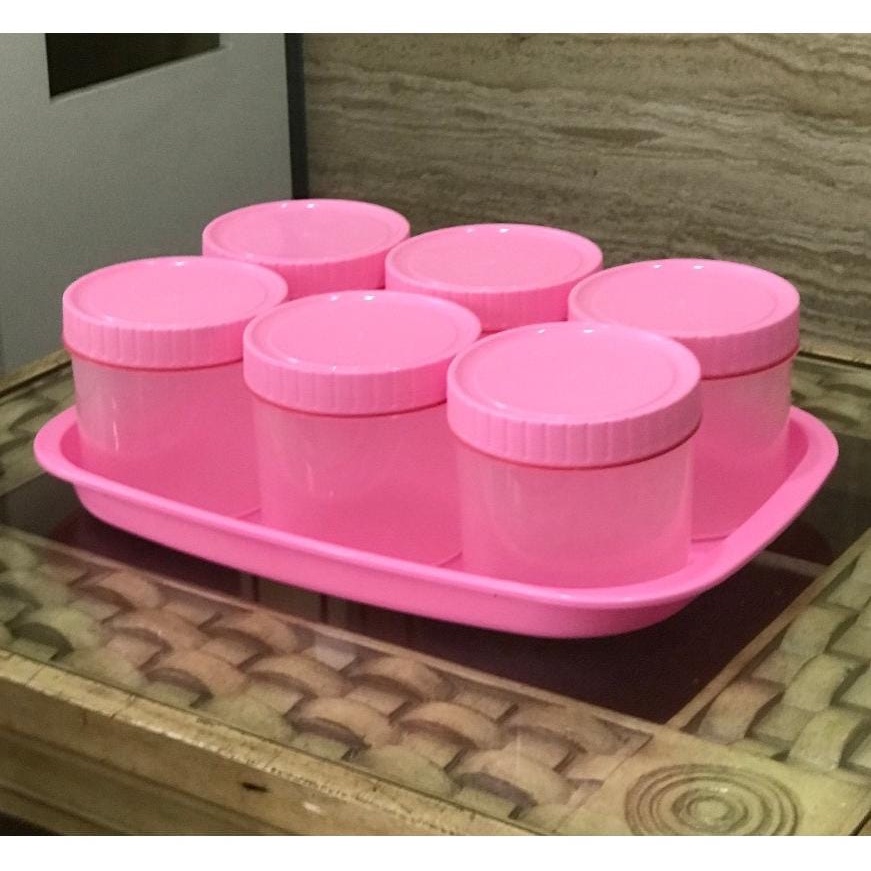 Toples NATO - set nampan toples besar / toples snack kedap udara