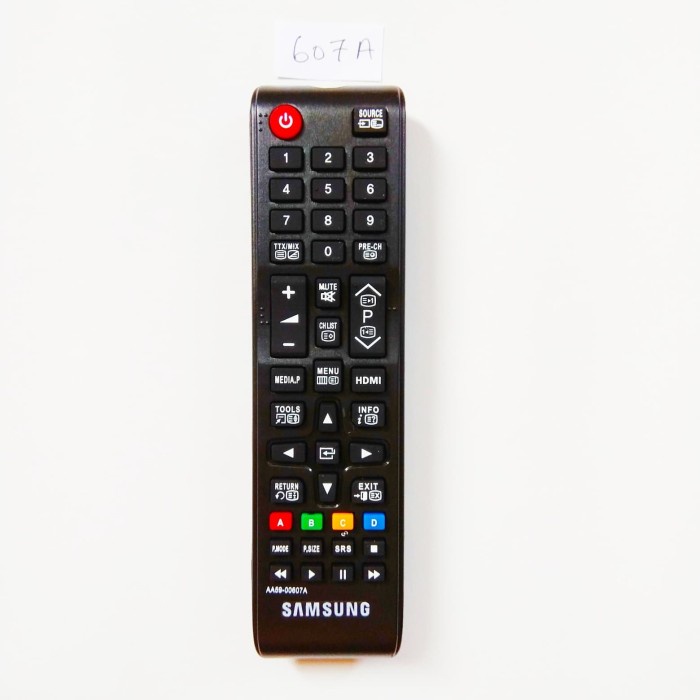 Remot / Remote Tv Lcd / Led Samsung Copy Super #98