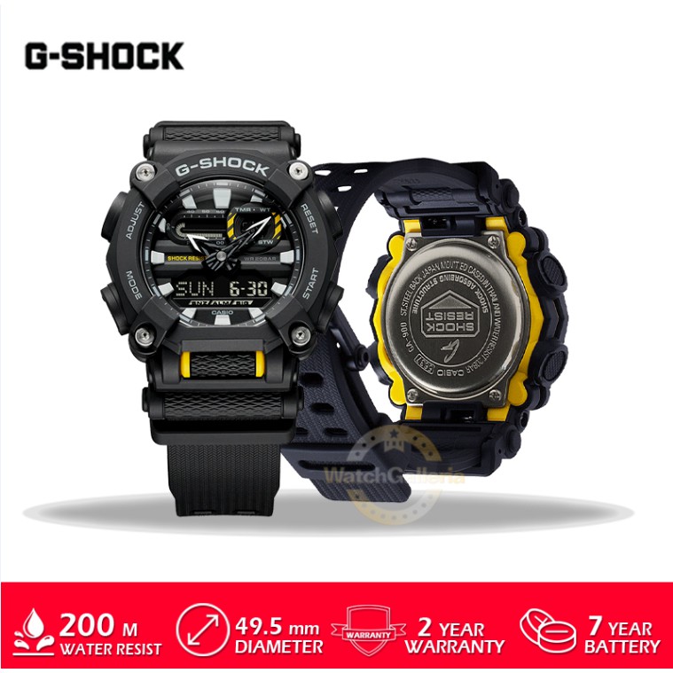 Casio G-Shock GA-900-1ADR / GA900 / GA9001A
