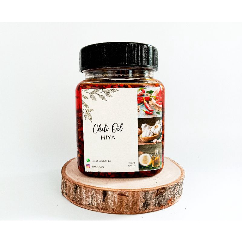

Dhiya Chili Oil 200ml