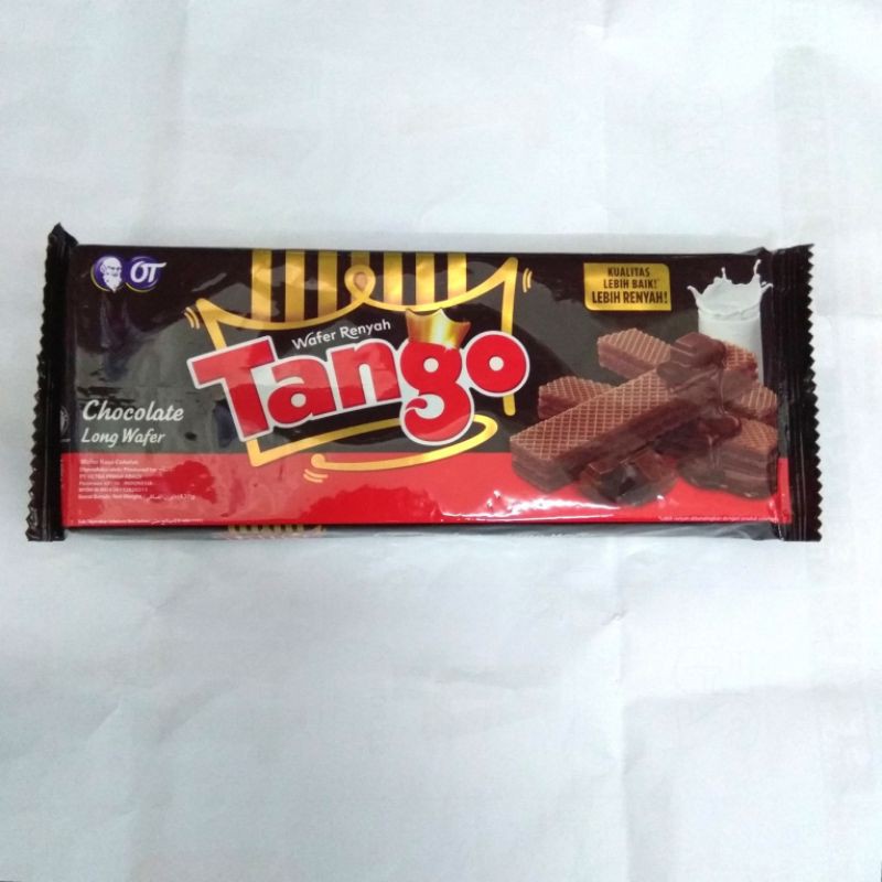 Jual Tango Wafer Chocolate 130 Gram Shopee Indonesia