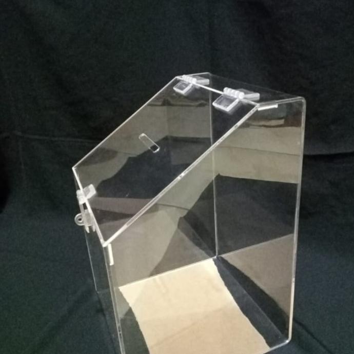 

Office & Stationery | Document Organizer | Acrylic Kotak Saran/Kotak Amal/Box Undian | Best Seller