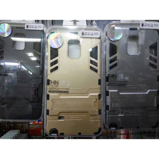 Case Samsung Note 4 Hybrid Transformers Robot Ironman