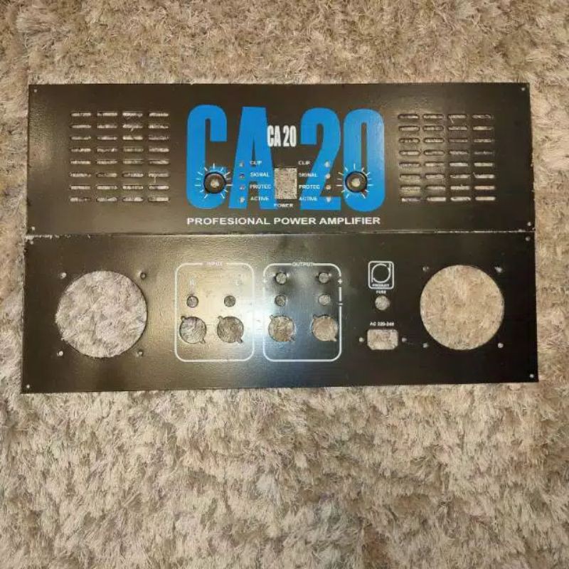 panel plat CA20 TEBAL