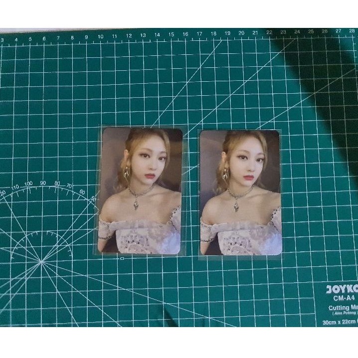 PC Selca Savage Aespa Ningning Synk Dive Digipack