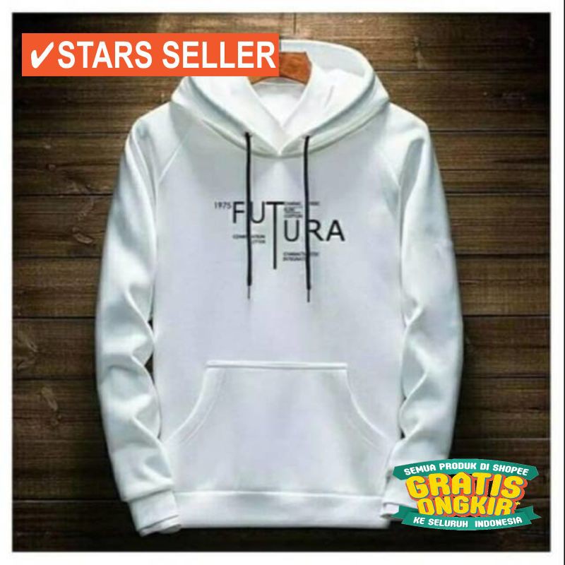 JAKET TERLARIS PRIA REMAJA TEBAL BOLAK BALIK / jaket pria FUTURA hoodie fleece