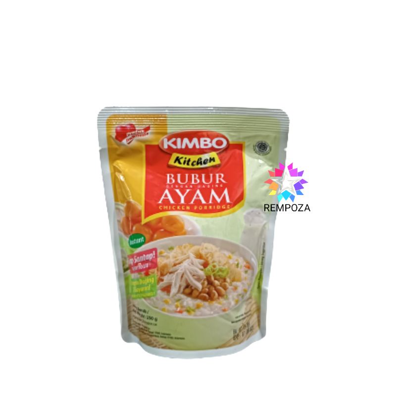 

Kimbo Kitchen Bubur Ayam 250 gr