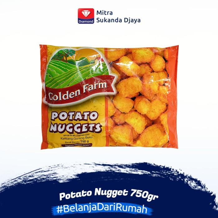 

Tepung | Golden Farm Potato Nugget 750Gr