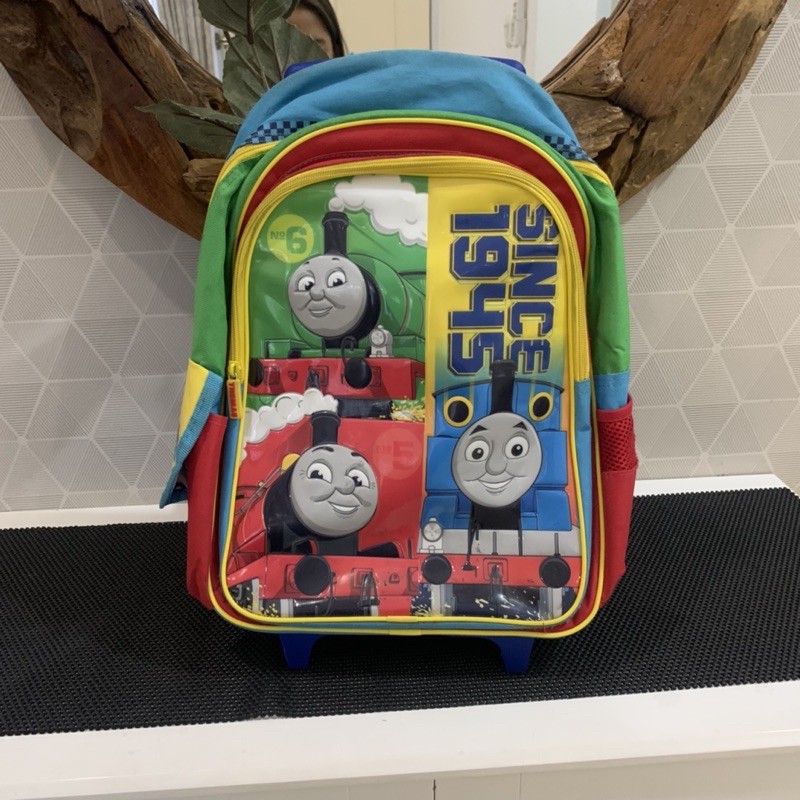 tas troli anak Thomas & friend original