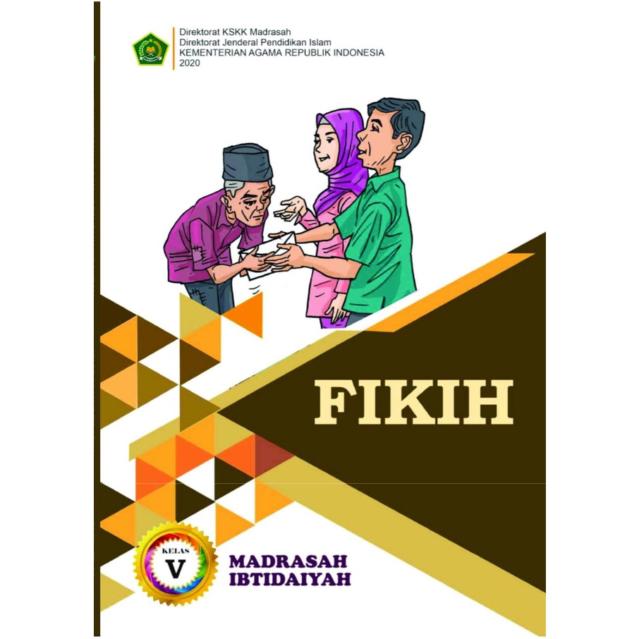 Buku PAI MI KMA 183 (Fikih) Kelas 5