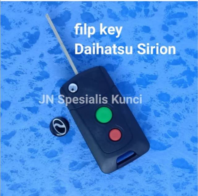 Casing kunci lipat filp key Daihatsu Sirion alur kanan