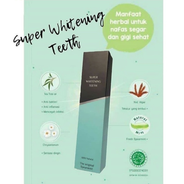 SUPER WHITENING TEETH